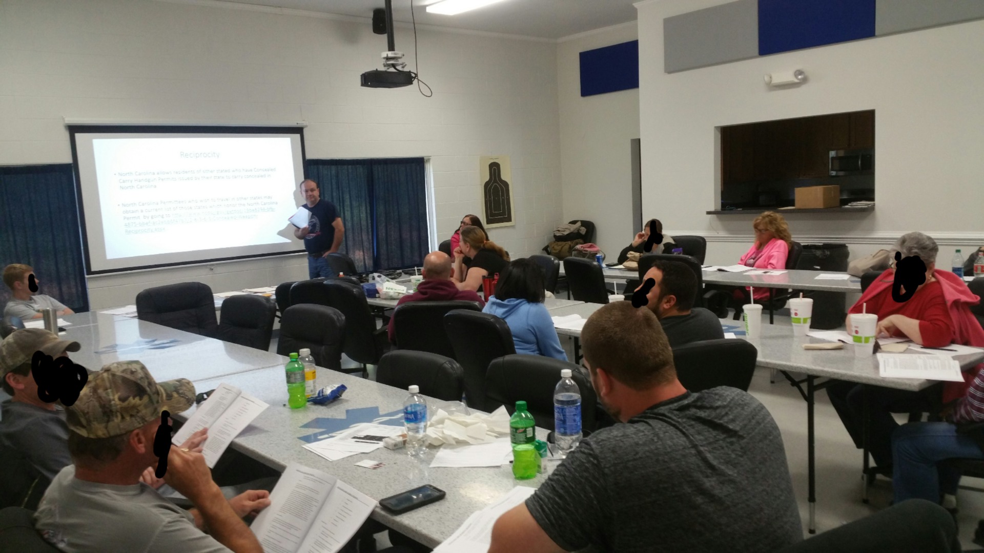 Adkins Concealed Carry classroom instruction